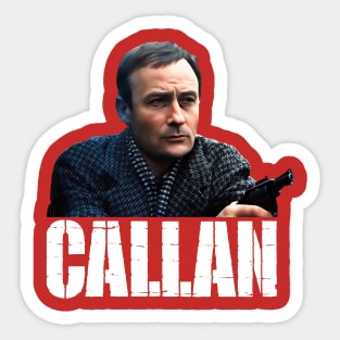 Callan - Edward Woodward Sticker